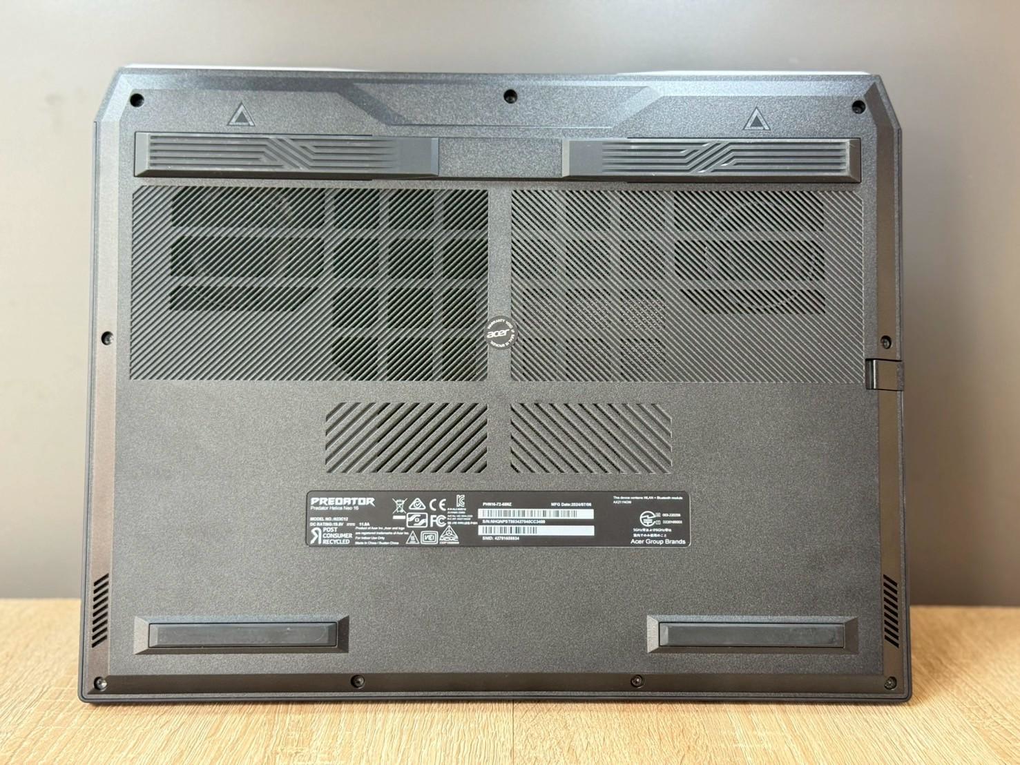 ACER PREDATOR HELIOS NEO 16 PHN16-72-55NZ (ABYSSAL BLACK)