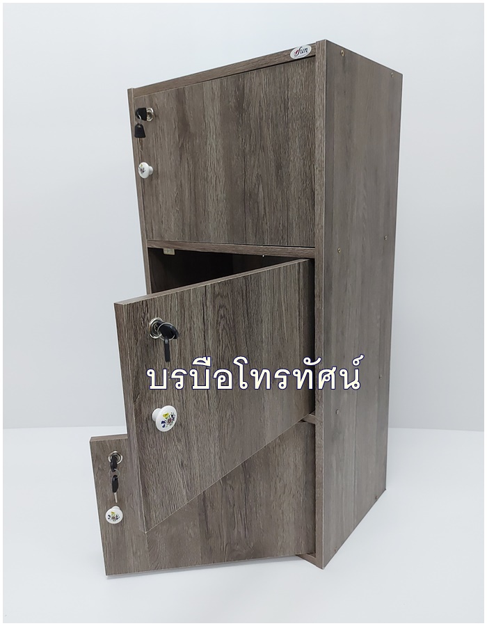 ชั้นวางของ ชั้นเก็บของ3ชั้นกุญแจ ชั้นวางหนังสือ #ตู้เก็บของ #ชั้นหนังสือ