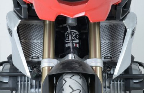 การ์ดหม้อน้ำ R&G สำหรับ R1200GS/GSa R1250GS/GSA แสตนเลส แข็งแรง ระบายความร้อนได้ดี