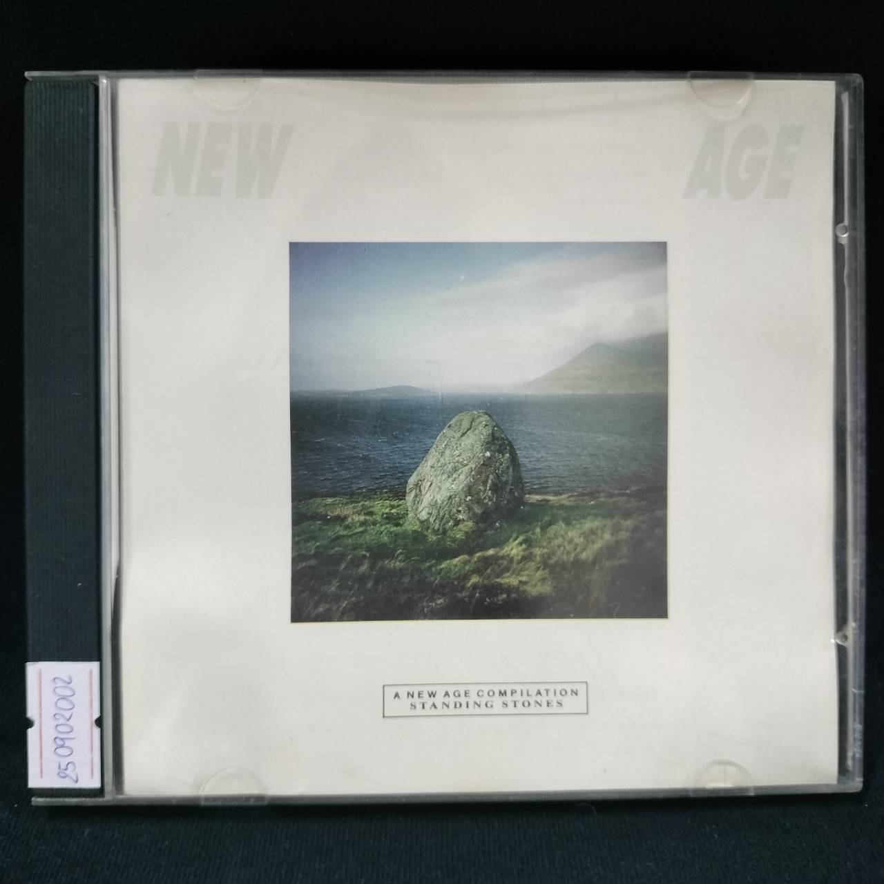 Various – A New Age Compilation - Standing Stones / FRANCE / แผ่นดี