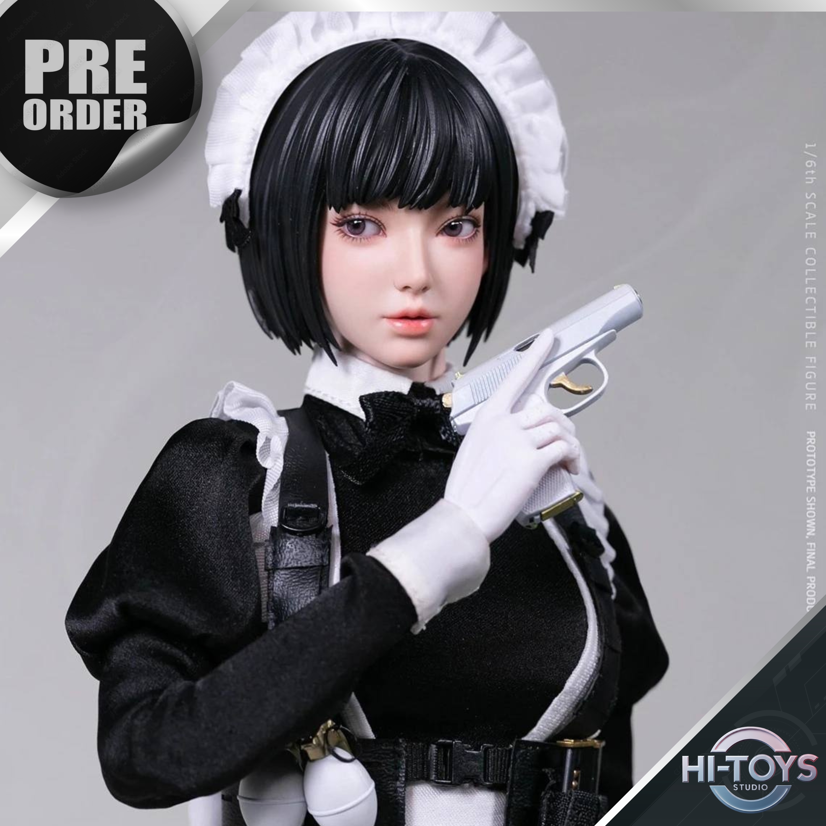 [18-9-2025] PRE ORDER - 𝗗𝗔𝗠𝗧𝗢𝗬𝗦 - 1/6 Phantom Cipher : Zero Trace Angelica Original Story