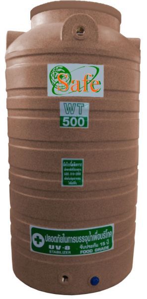 ถังเก็บน้ำบนดินPE Safe แกรนิต ขนาด 500 ลิตร รุ่น WTG-500 (FOOD Grade) ***รุ่นขายดี***