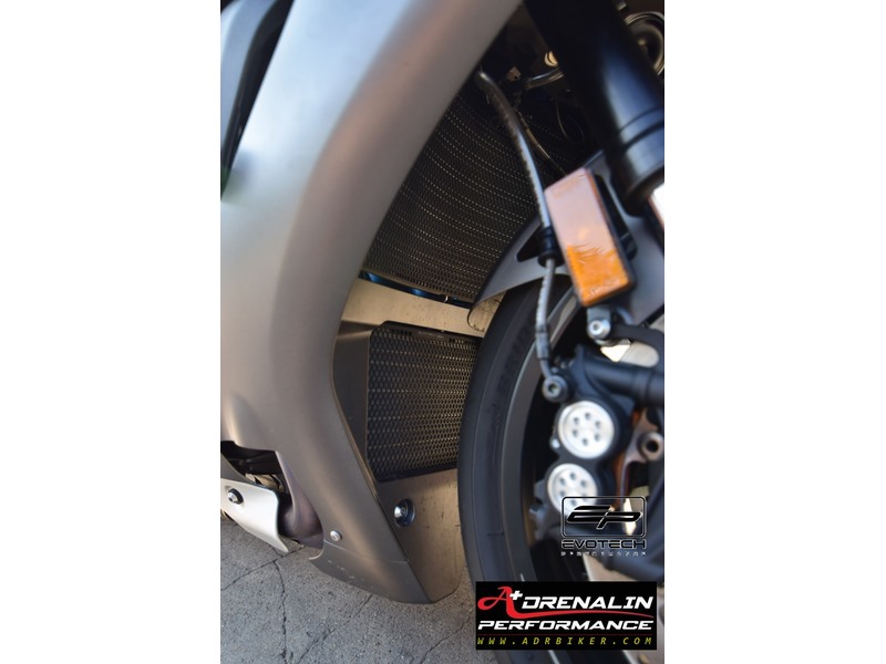 Evotech - การ์ดหม้อน้ำ+การ์ดออย (Radiator Oil guard) สำหรับ R1 2015+