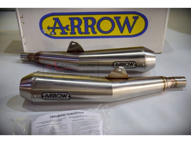 ท่อ Arrow สำหรับ Speed twin (For Exhibition only)