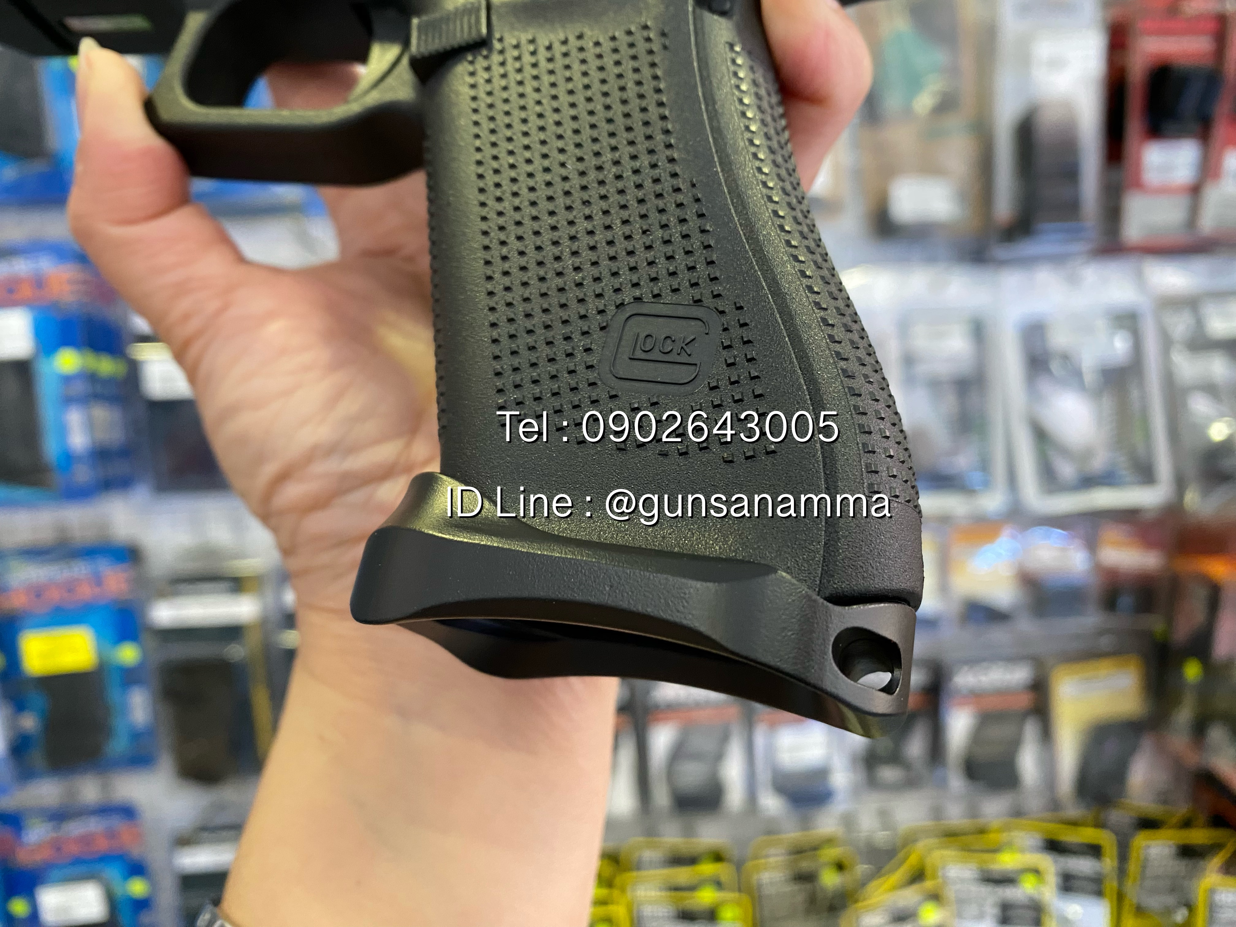 บ่อแม็กอลูมิเนียม GLOCK17 GEN5