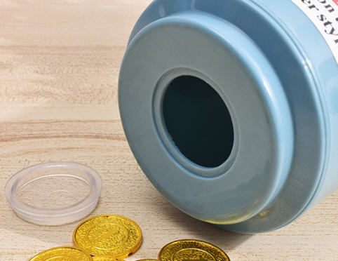 กระปุกออมสิน,กระปุกออมสินถังดับเพลิง,กระปุกออมสินถังแก๊ส