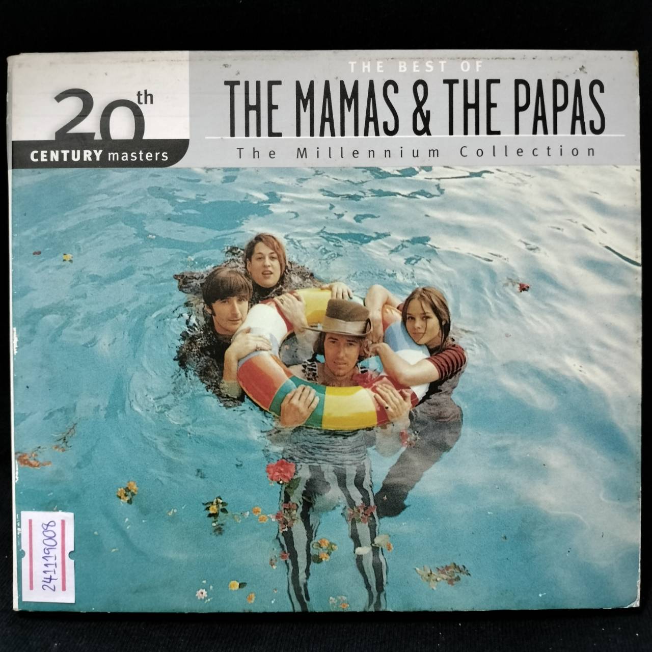 The Mamas & The Papas – The Best Of The Mamas & The Papas / USA / กล่องมีจุดเหลือง / แผ่นดี