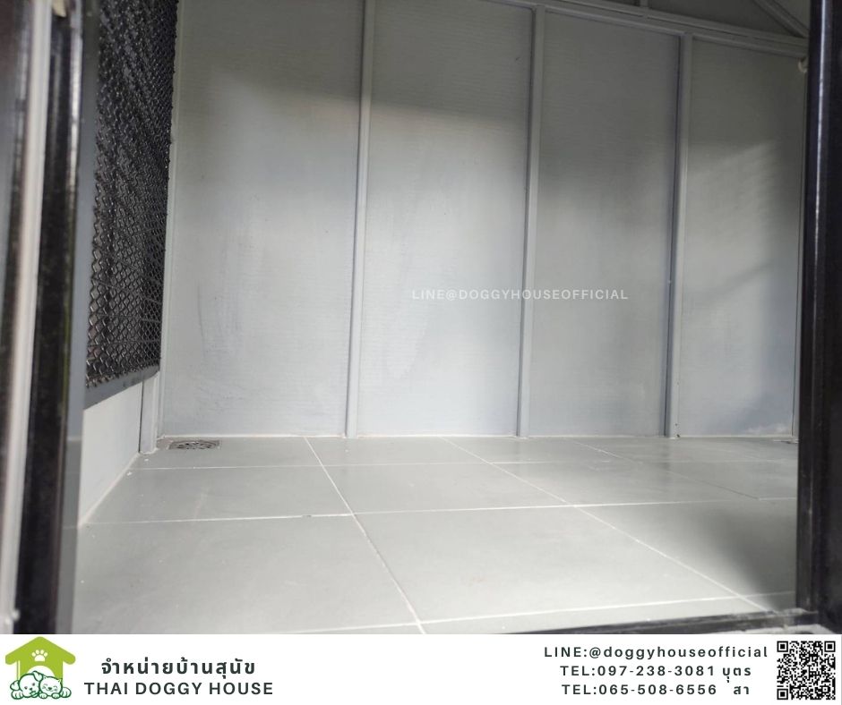 บ้านหมา ทรงจั่ว