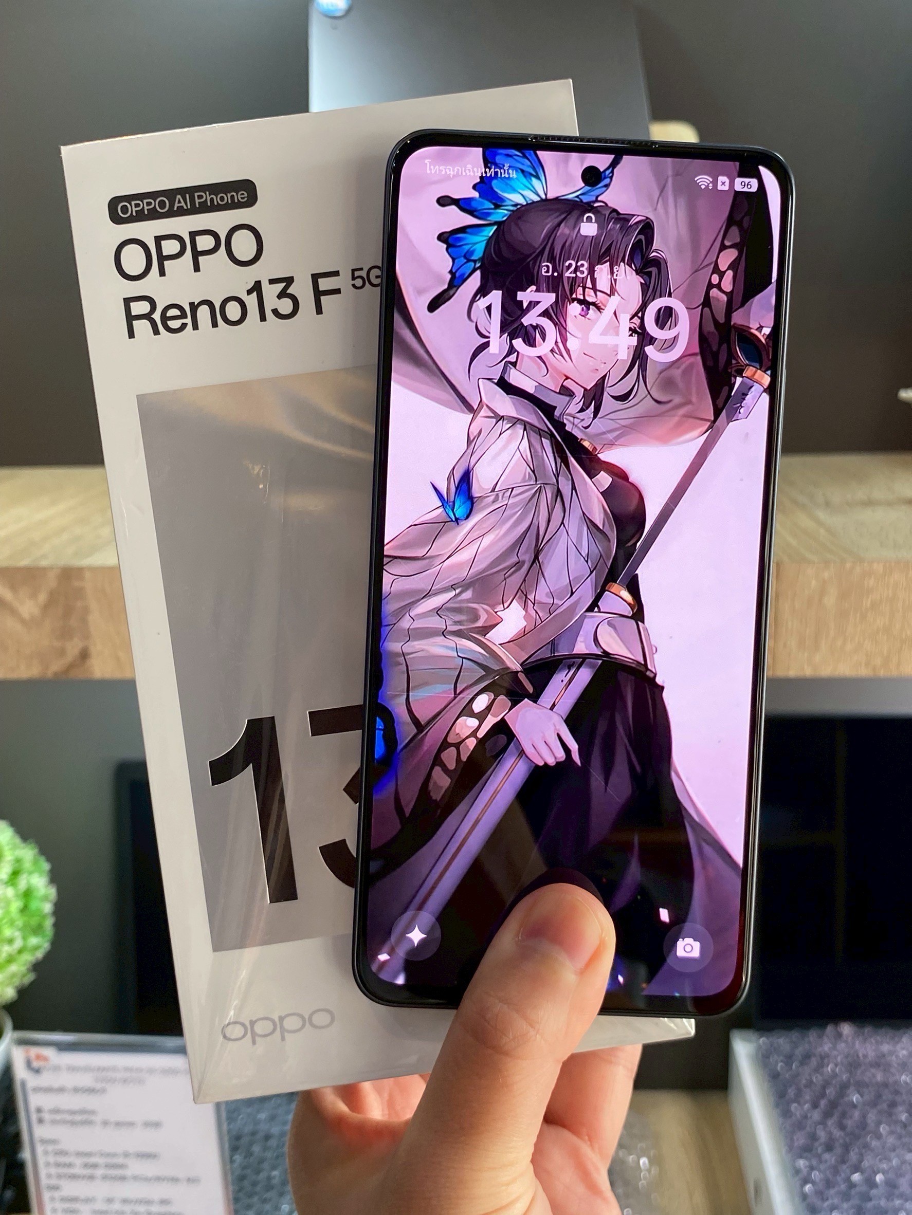OPPO Reno13F 5G 12/256GB Graphite Gray