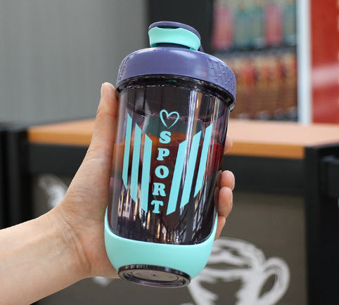 แก้วเชค,แก้วเชคพลาสติก,กระบอกเชค,590ml