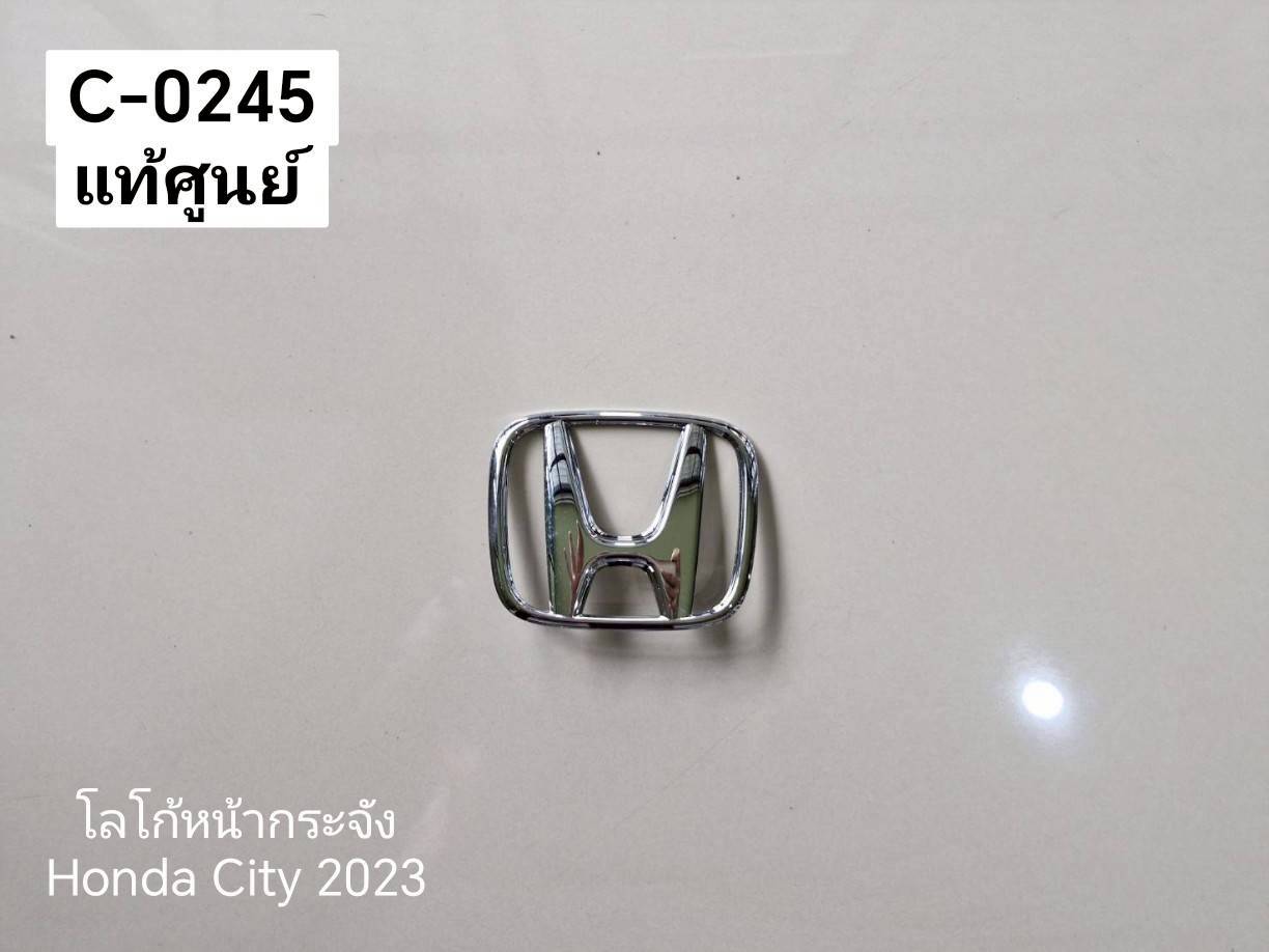 โลโก้หน้ากระจัง Honda City 2023 แท้ศูนย์