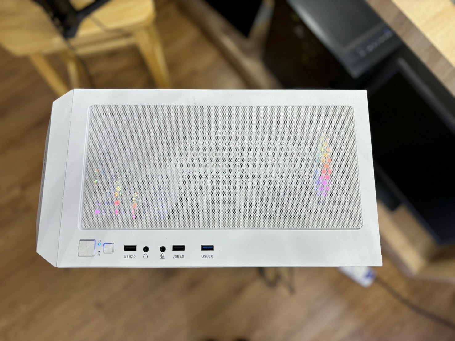 PC ประกอบ Intel Core i5-12400F/Ram 16GB/SSD 500GB/RTX 4060/Monitor SAMSUNG (VA 2K QHD HDR 165Hz)