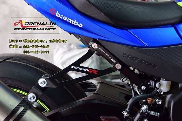 ขาจับท่อ RG สำหรับ GSXR1000 L7+