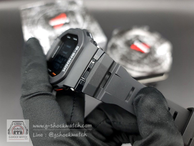 CASIO G-SHOCK นาฬิกาข้อมือ นาฬิกากันน้ำ นาฬิกาของแท้ ประกันศูนย์ CMG 1 ปี รุ่น GBD-200-1D