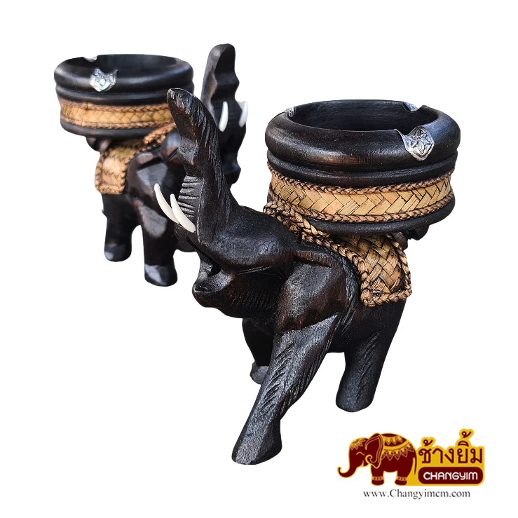 ช้างเขี่ยบุหรี่ (Elephant ash tray)