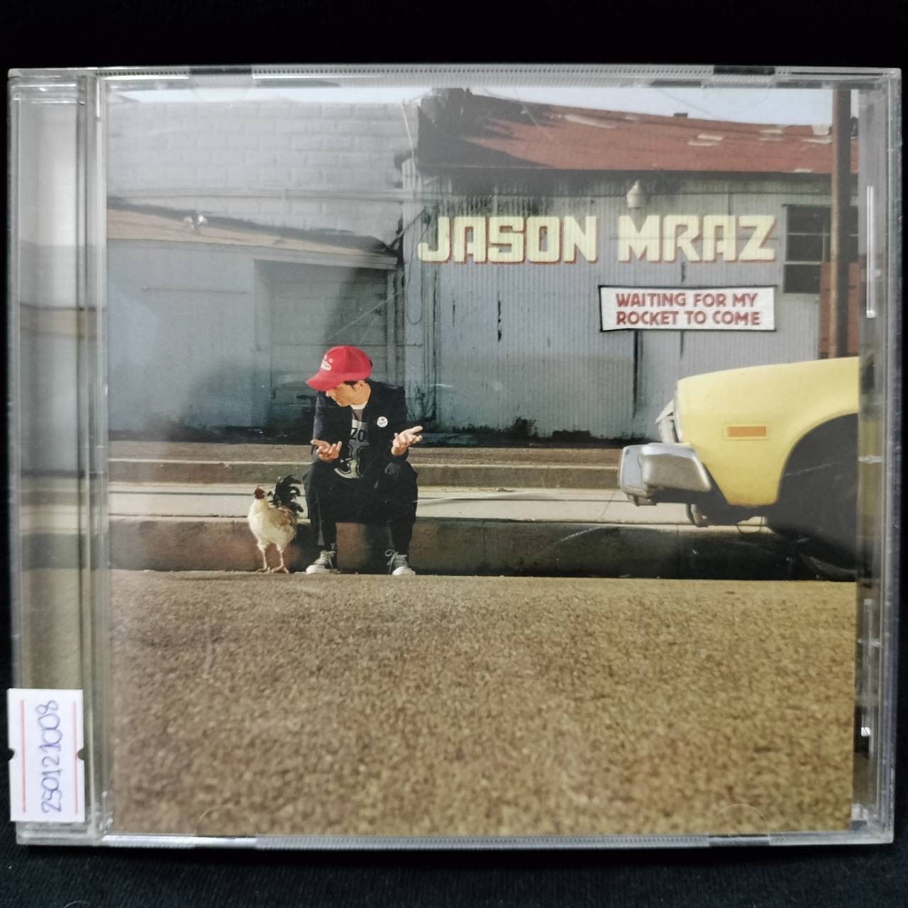 Jason Mraz – Waiting For My Rocket To Come / JAPAN / มีรอยบ้าง