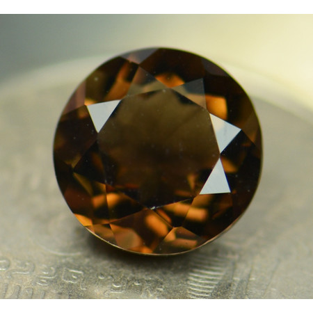 สโมคกี้ควอร์ต (Smoky Quartz) 2.15 กะรัต