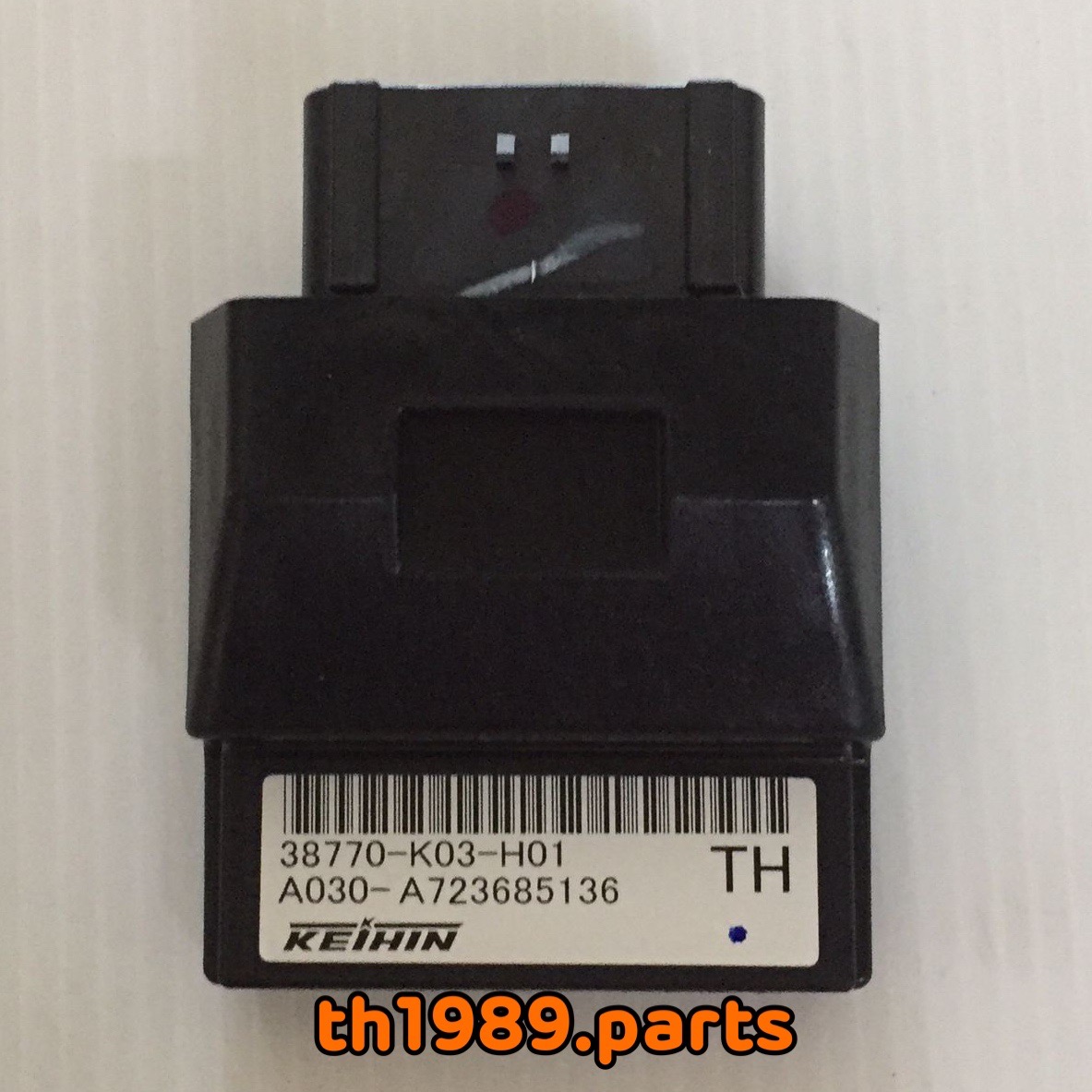 38770-K03-H01 กล่อง ECM AFS110K/MSFE TH อะไหล่แท้HONDA