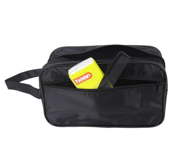 กระเป๋าอเนกประสงค์,กระเป๋าใส่เครื่องสำอาง,สกรีนโลโก้,ขั้นต่ำ100ชิ้น