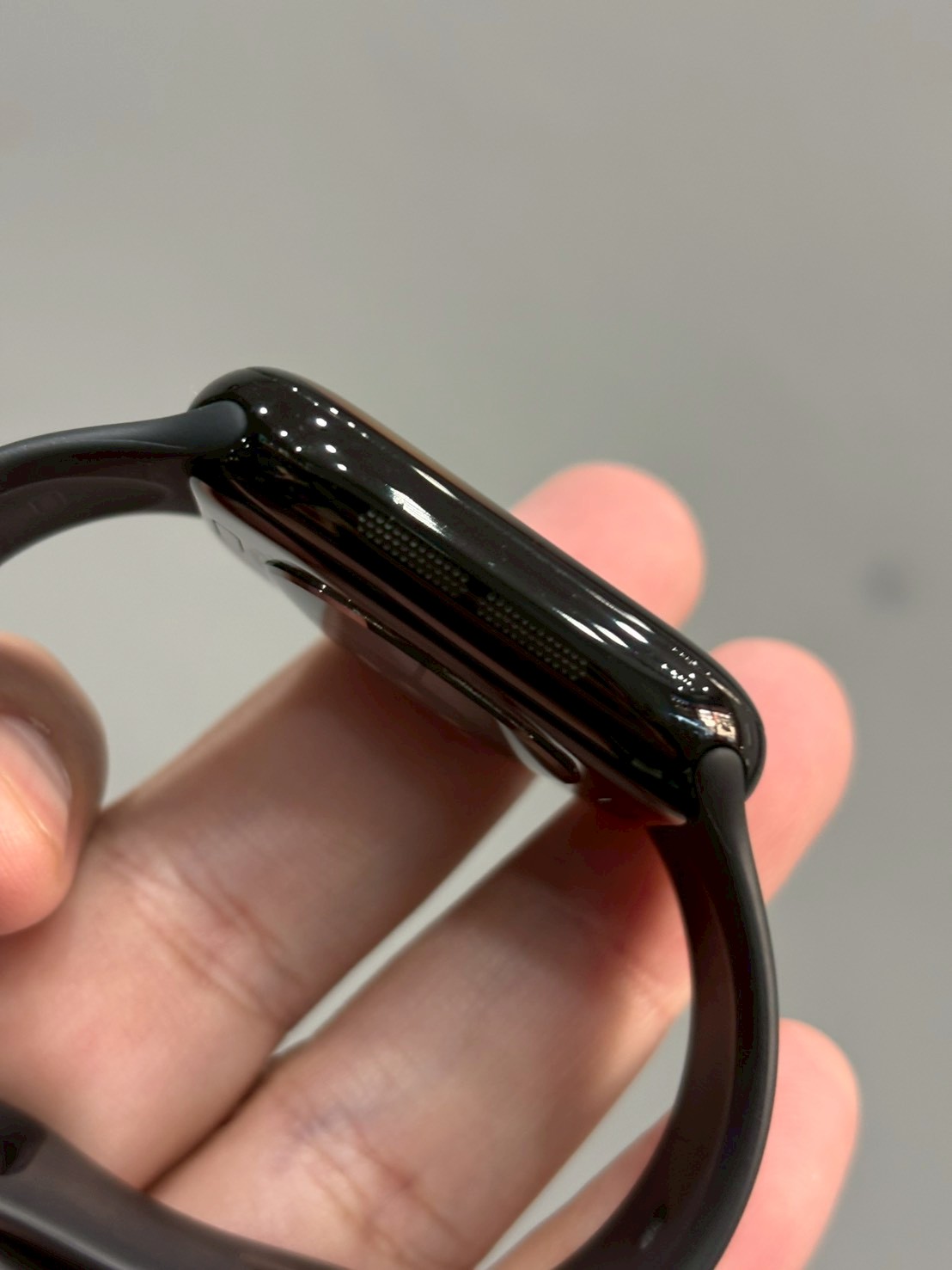 Apple Watch Series 10 GPS 42mm Jet Black Aluminium SB S/M GPS