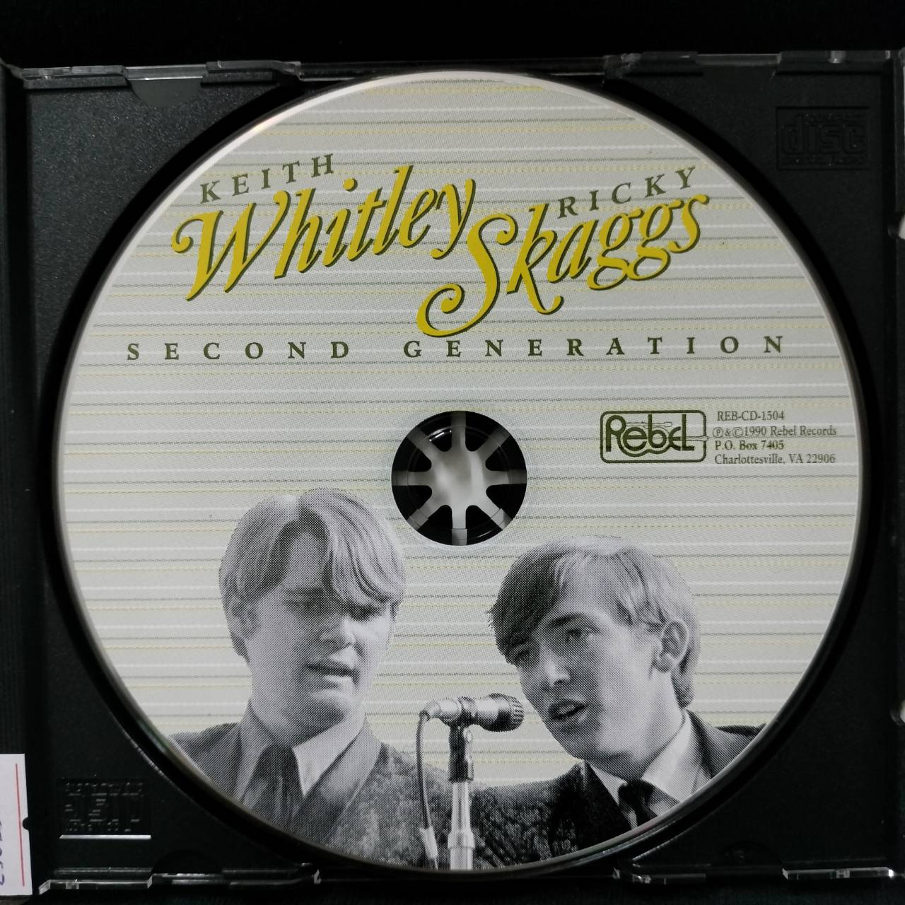 Keith Whitley & Ricky Skaggs – Second Generation / USA / แผ่นสวย