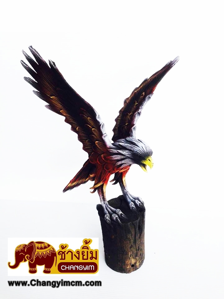 นกอินทรีย์ ( ไม้ขี้เลื่อยปั้นแข็ง )