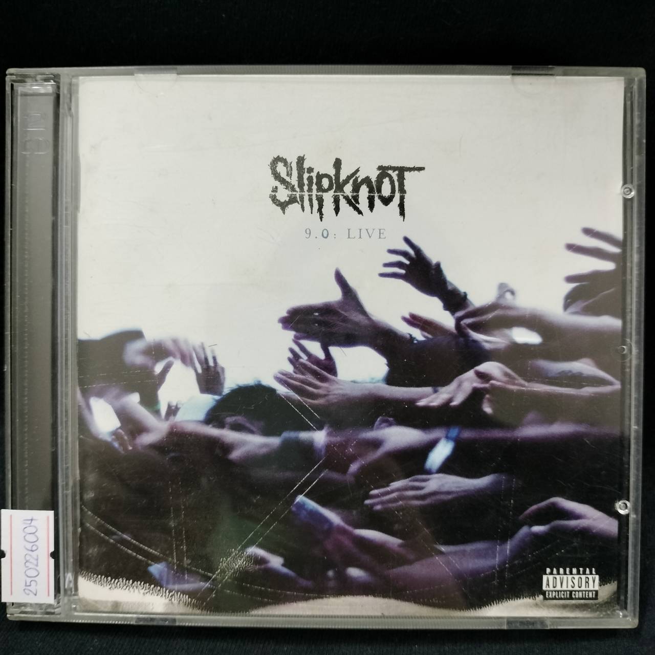 Slipknot – 9.0: Live / THAILAND / 2CD / แผ่นดี