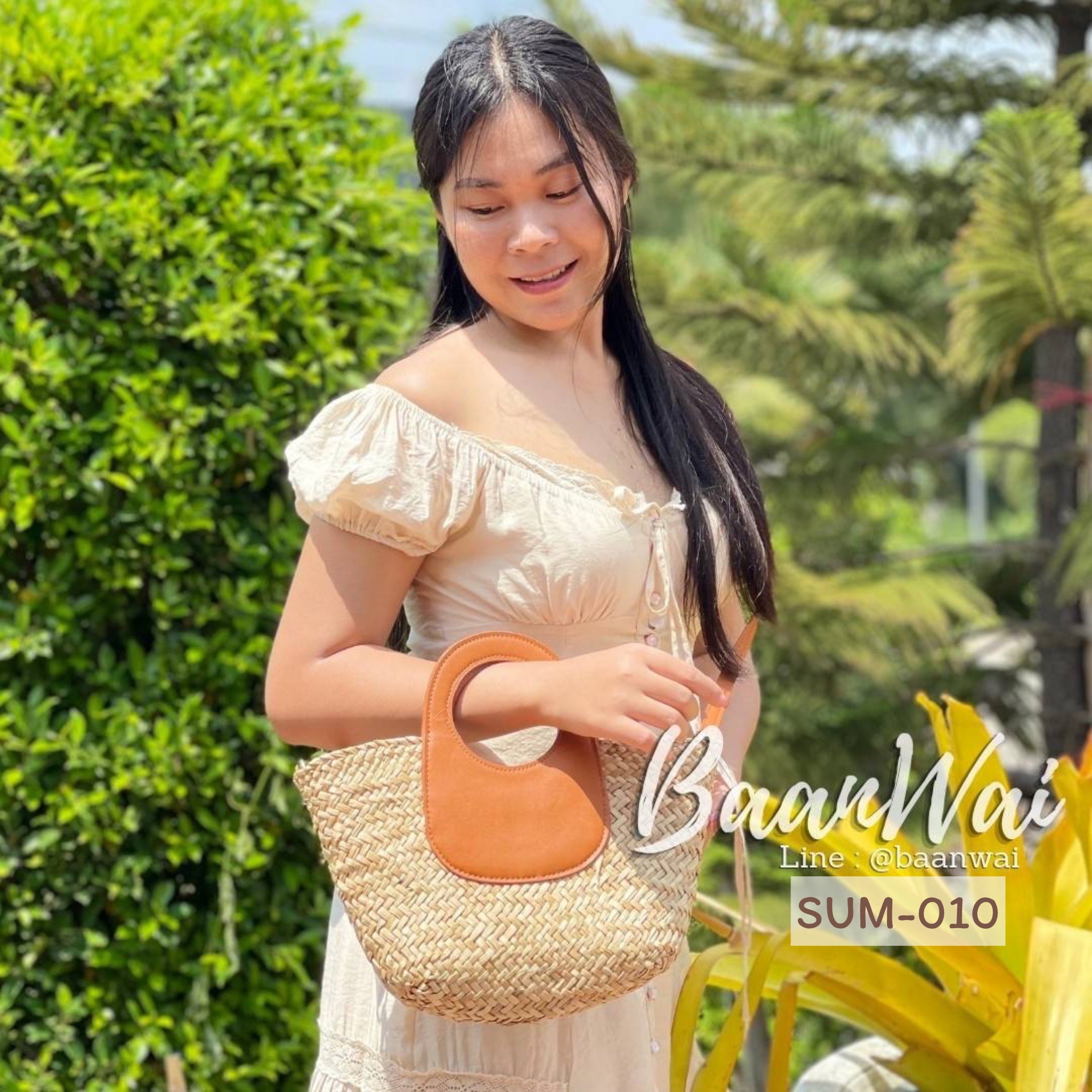 Summer Bag ราคานี้ดีต่อใจ (มีกระเป๋าไปเที่ยวทะเลกันหรือยังค่ะ)