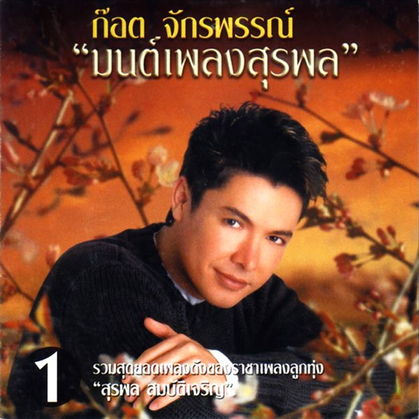 ก๊อต จักรพรรณ์ – มนต์เพลงสุรพล 1 / ตำหนิแผ่นด้านสกรีนลอก / แผ่นทอง / แผ่นดี