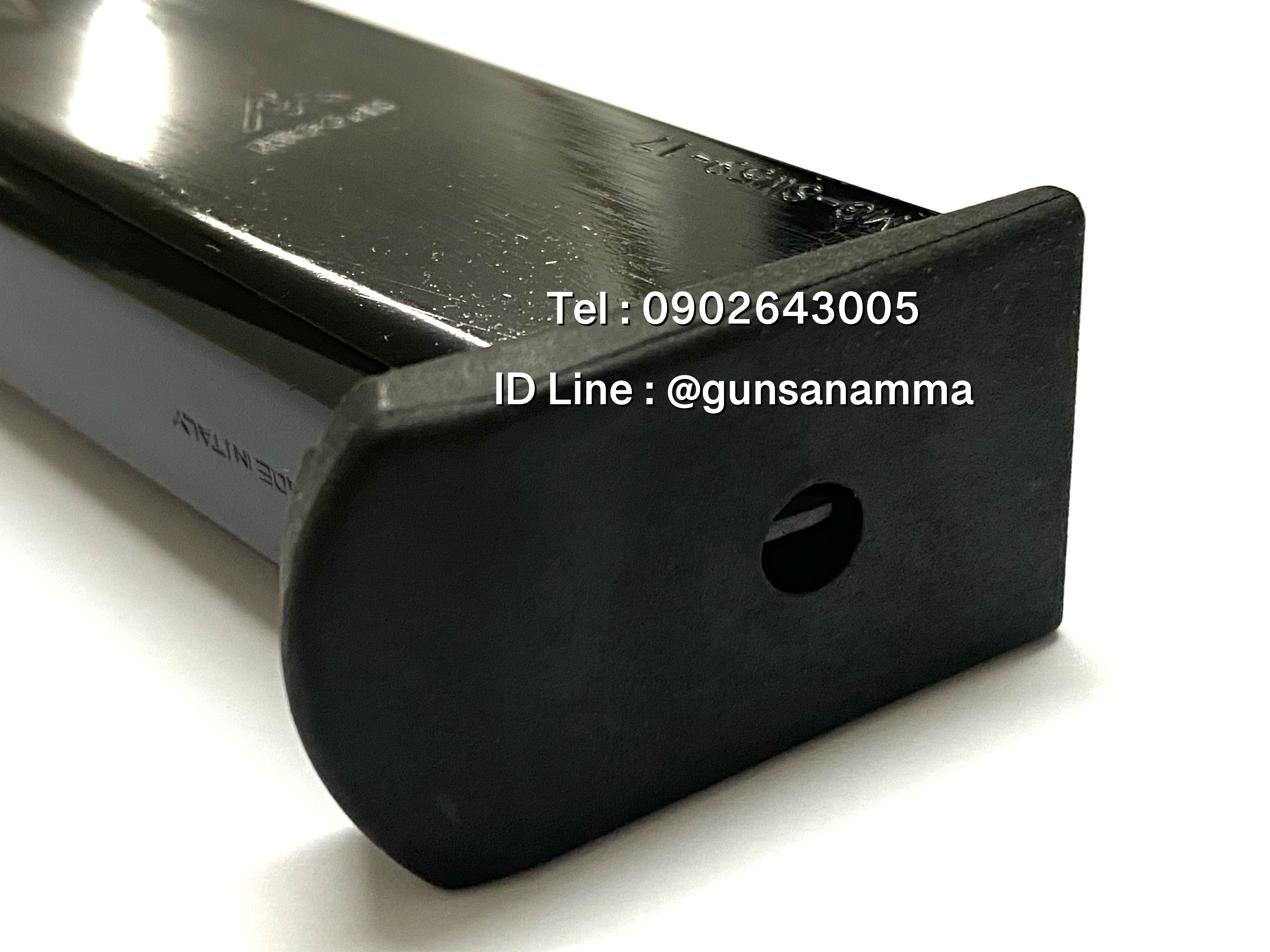 แม็กกาซีนปืน (Magazine) Smith&Wesson 5906/910/915 (17นัด)