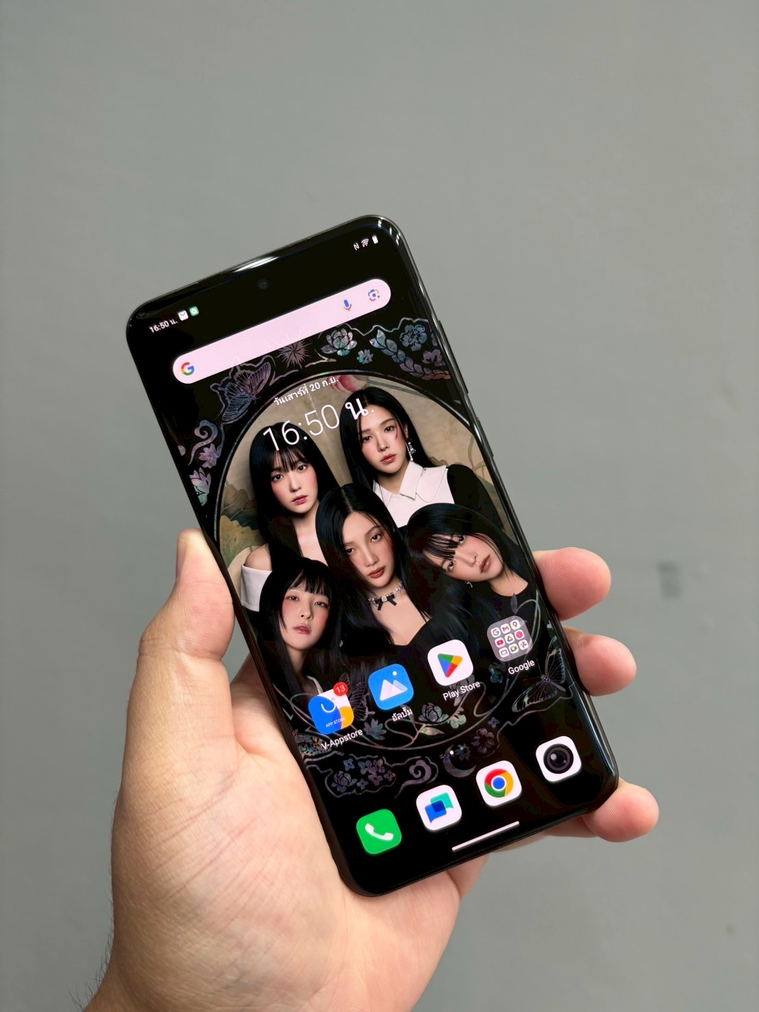 VIVO X200 5G 12/256GB Midnight Black