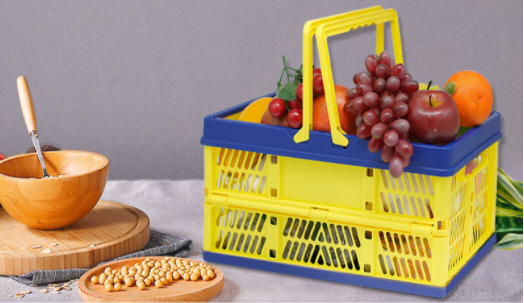 ตะกร้าพับได้,ตะพร้าใส่ของ