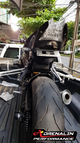 ท้ายสั้น ยี่ห้อ Competition werkes สำหรับ S1000RR 2011+