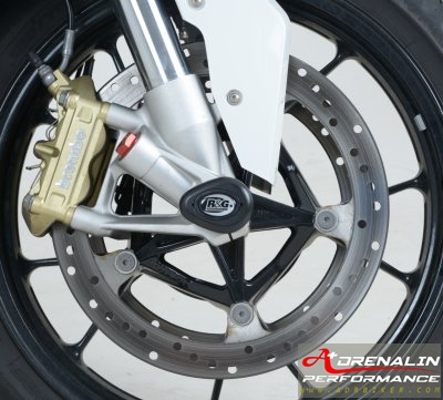 RG กันล้มหน้า ทรงหยดน้ำ (Fork Protectors) สำหรับ S1000RR 10-14