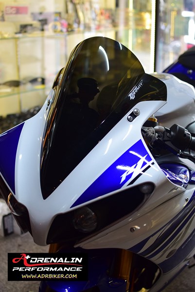 ชิวหน้า Zero Gravity WindScreen สำหรับ R1