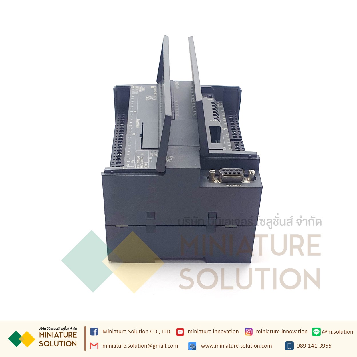 ซีเมนต์ SIMATIC S7-200 SMART PLC CPU SR20 SR30 SR40 ST20 ST30 CR20 SIEMENS analog module AE04 AE08 AM03 AM06 SB CM01 AQ01 AE01 (CR40)