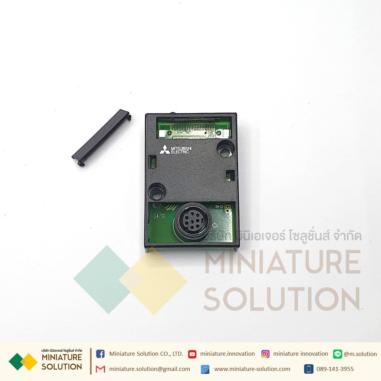 การ์ดขยาย FX3G PLC MITSUBISHI FX3G-232-BD FX3G-422-BD FX3G-485-BD