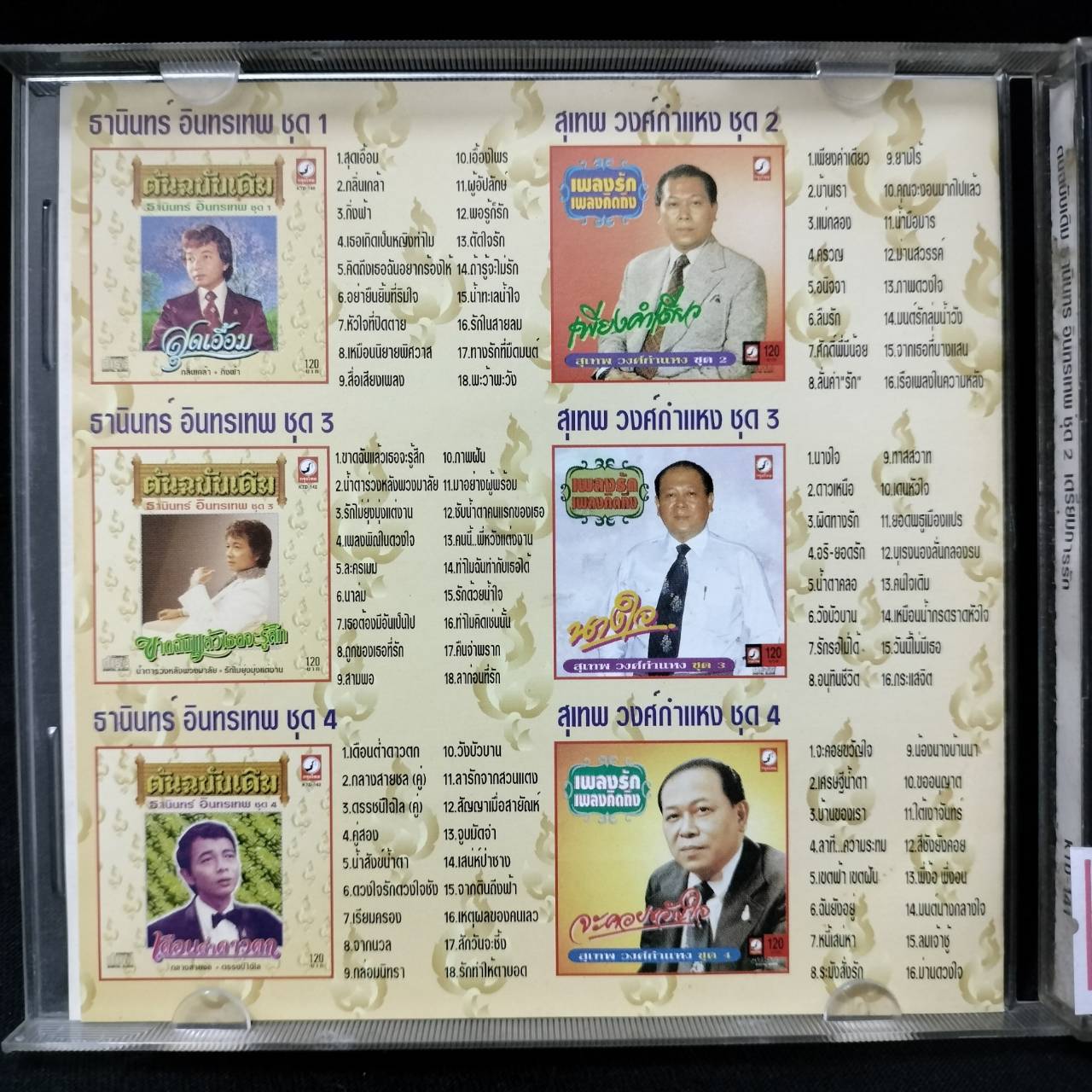 ธานินทร์ อินทรเทพ - ต้นฉบับเดิม ชุด 2 เตรียมการรัก / มีรอยบ้าง