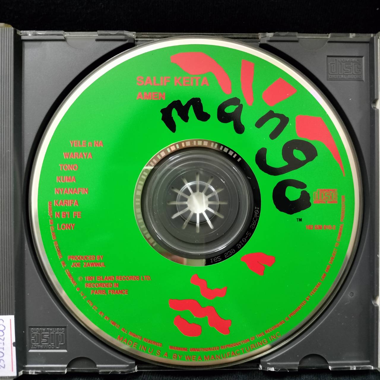 Salif Keita – Amen / USA / แผ่นดี