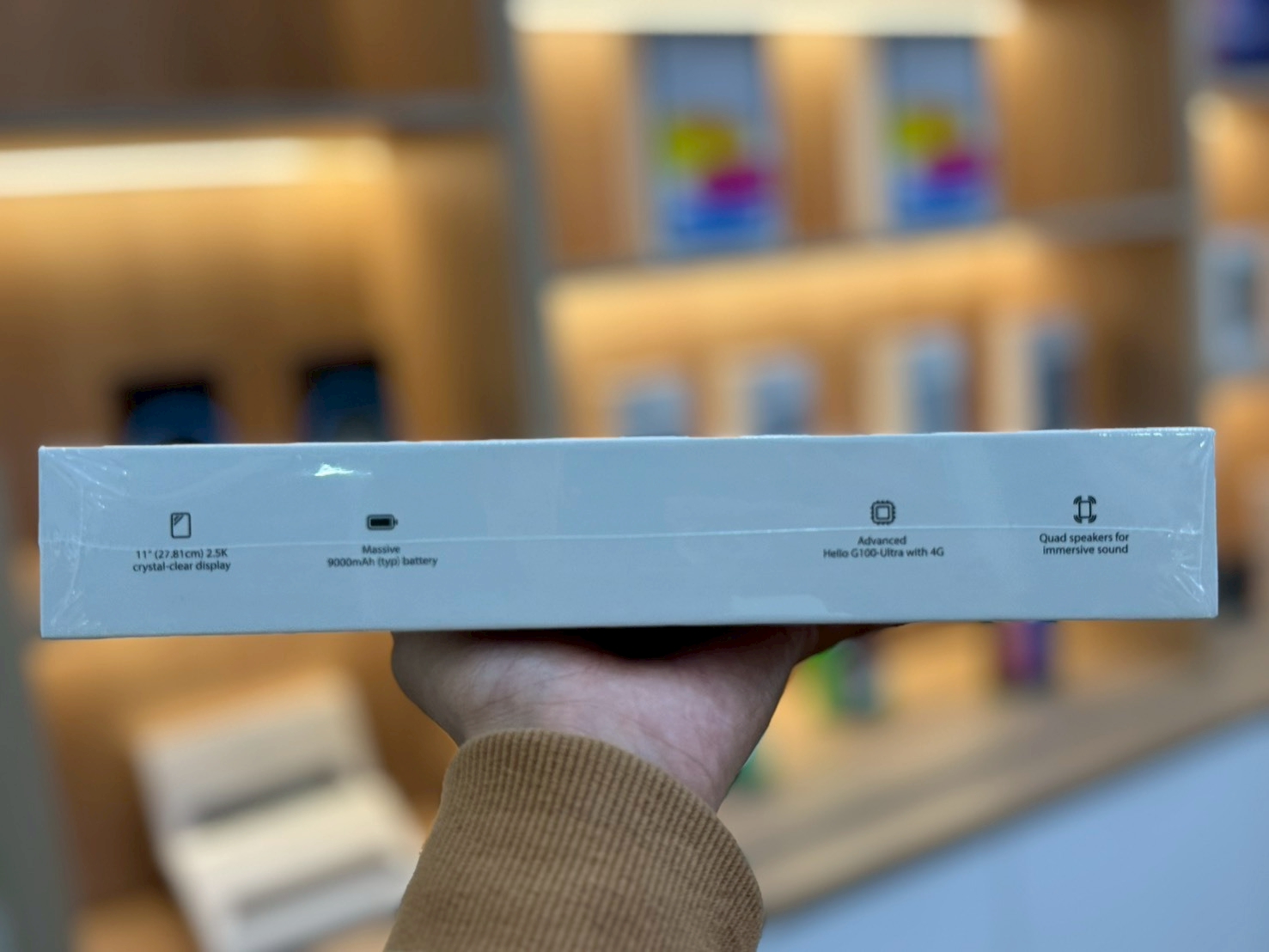 Xiaomi Redmi Pad 2 4/128GB LTE สี Graphite Gray