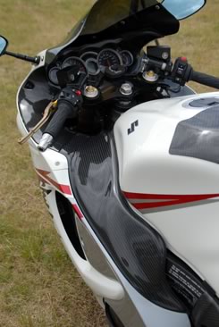 Magical Racing-ชุดคาร์บอนครอบเฟรม+เรือนไมล์ (Frame Cockpit cover carbon) สำหรับ Hayabusa