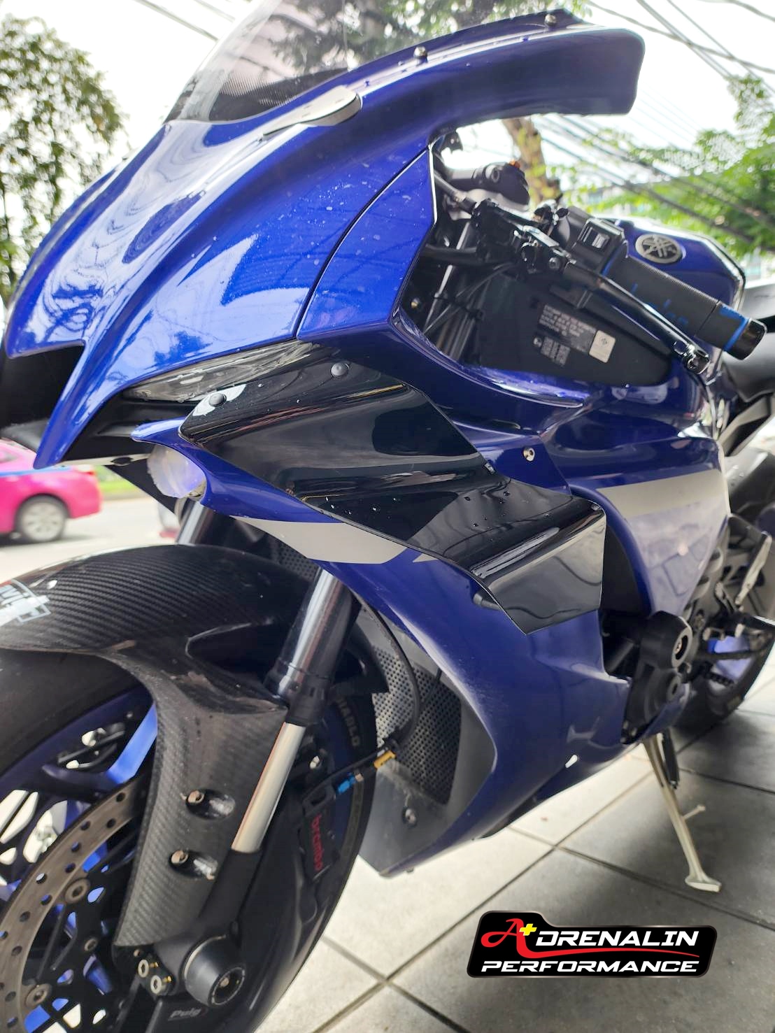 สปอยเลอร์ motoGP ปีกข้าง Puig สำหรับ R1 2020+