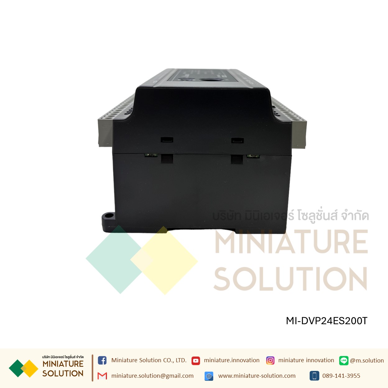 DVP-ES2 Series PLC Delta PLC 8DI/8DO 16DI/8DO 16DI/16DO 220V (Transistor) Built-in RS-232 and RS-485 Ports