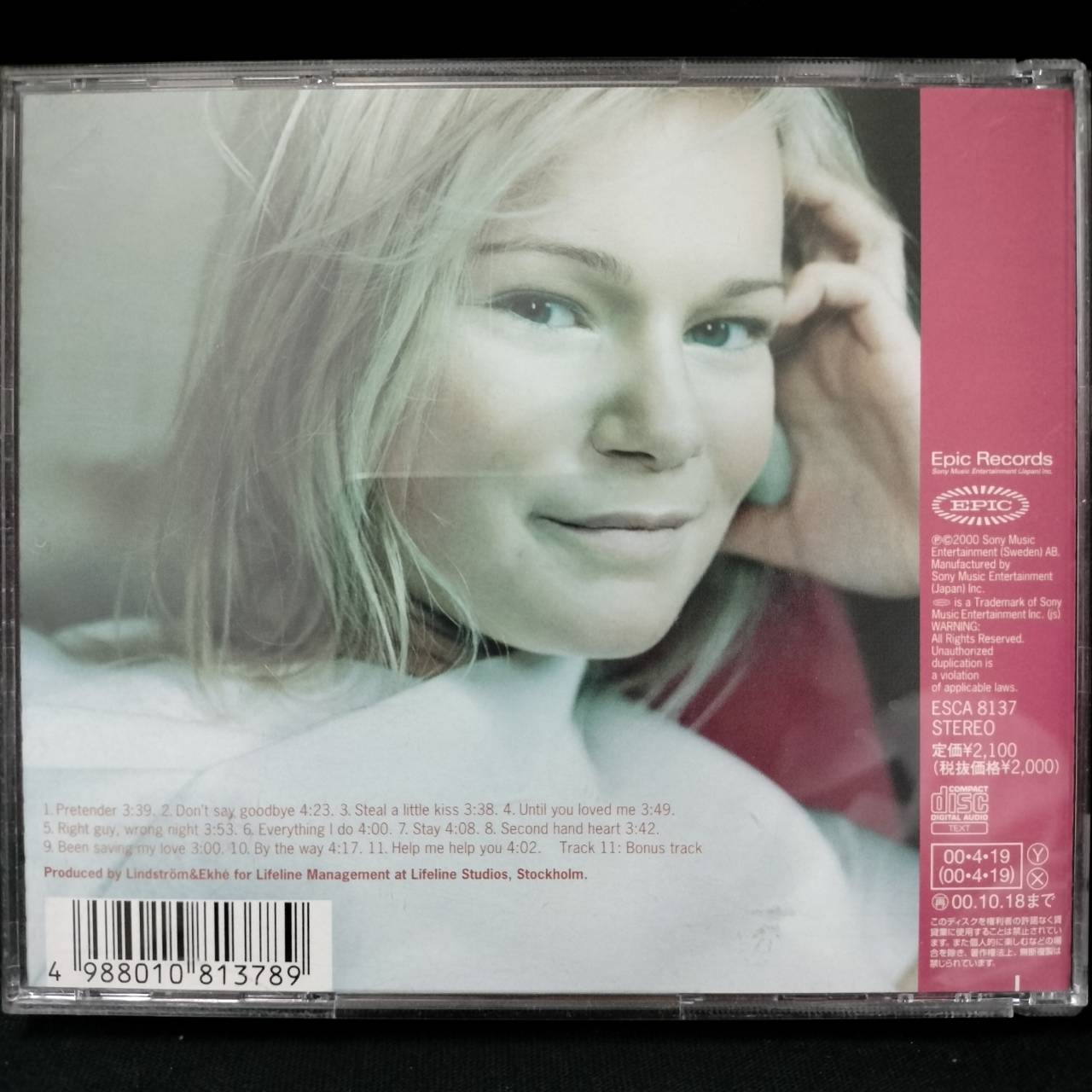 Isa – Pretender / JAPAN / แผ่นสภาพนางฟ้า / มี Obi