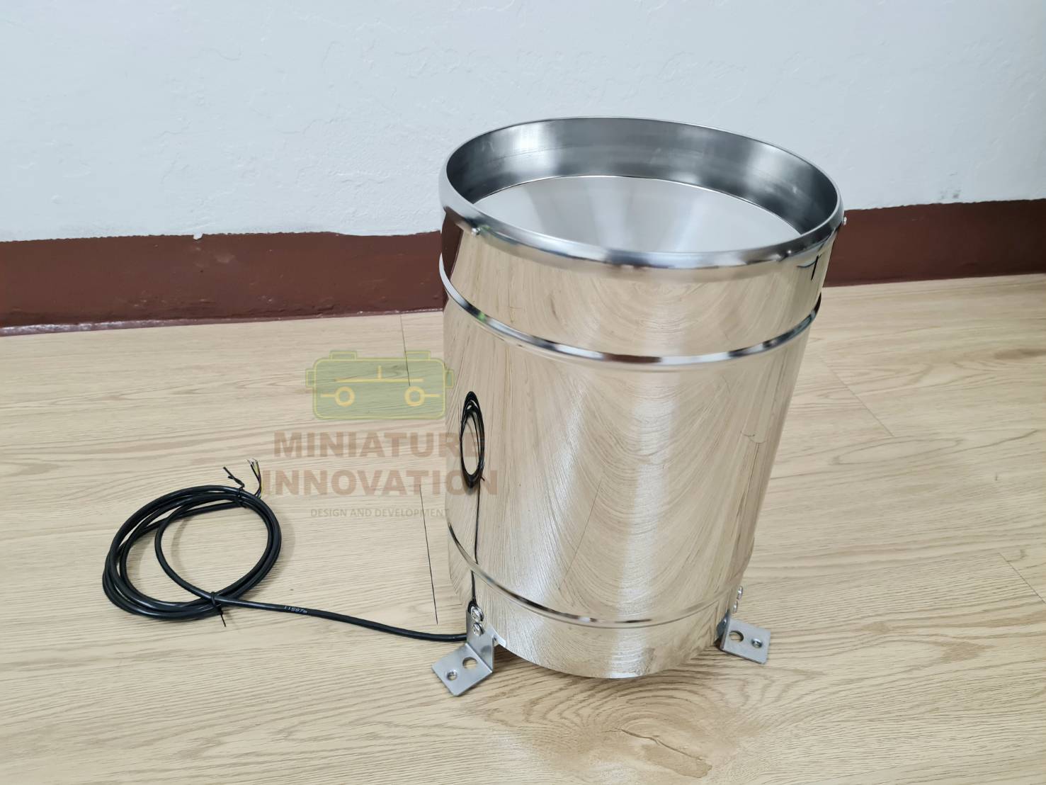 เซ็นเซอร์วัดปริมาณน้ำฝน RS485 Stainless Steel SUS304 Tipping Bucket Rain Gauge sensor output RS485 Rainfall RS485