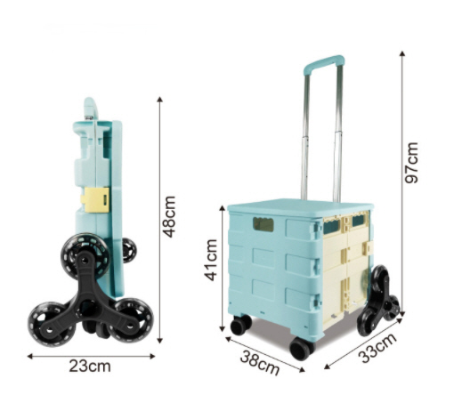 ตะกร้ามีล้อ,ตะกร้ารถเข็นพับได้,รถเข็นขนของพับได้,8ล้อ
