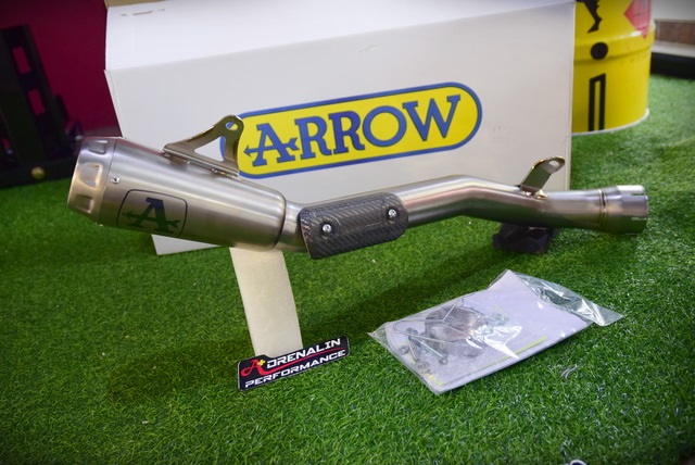 ท่อ Arrow รุ่น Pro-Race titanium Half system สำหรับ ZX10R ปี 2022+ (For Exhibition only)