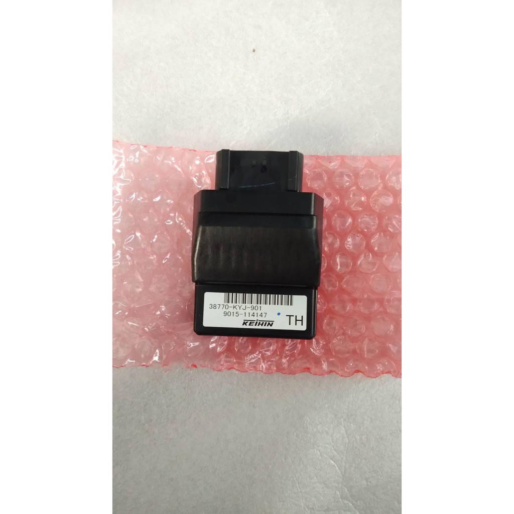 38770-KYJ-901 กล่องควบคุมการทำงานของเครื่อง CBR250R อะไหล่แท้ HONDA