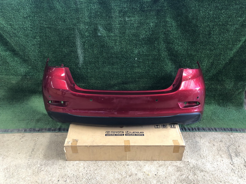 กันชนหลัง มีตำหนิ Mazda Mazda2 Skyactiv 2015-2019