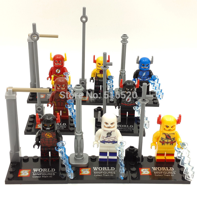 เลโก้จีน SY 269 ชุด super heroes The Flash